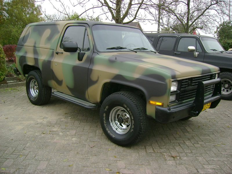 Blazerparts.nl - Chevrolet Blazer