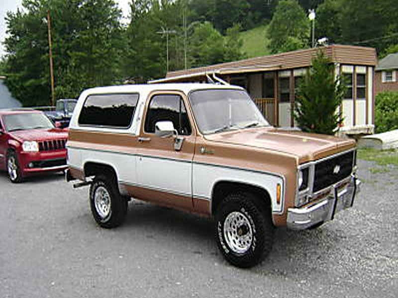 Blazerparts.nl - Chevrolet Blazer 1978