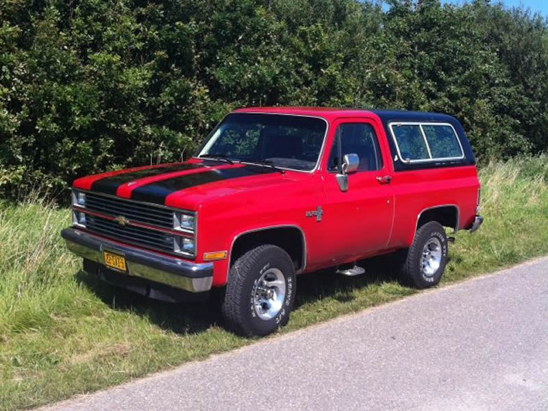 Blazer-parts