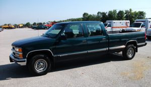 Blazerparts.nl - Chevrolet Blazer S10 voor onderdelen.