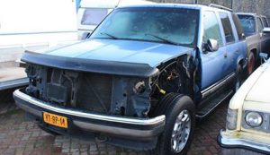Blazerparts.nl - Chevrolet Blazer S10 voor onderdelen.