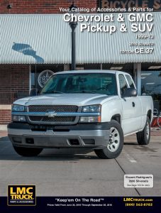 1999-2012 Chevrolet and GMC Truck 2000-2010 Chevrolet and GMC SUV