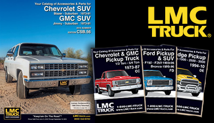 Blazerparts.nl - Officieel leveranvier LMC Truck in Europa - Blazerparts.nl - Official supplier LMC Truck parts in Europe