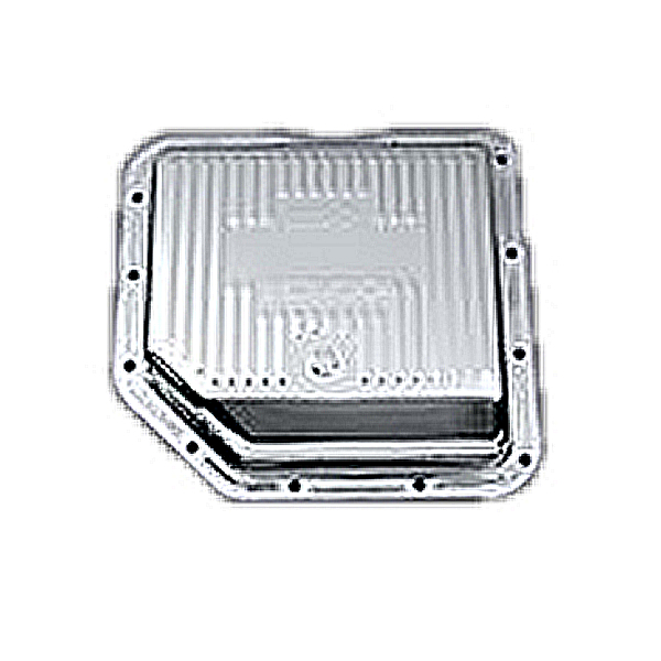 Blazerparts.nl - Chrome versnellingsbak deksel + 1 inch TH350 Blazerparts.nl - Chrome versnellingsbak deksel + 1 inch TH350
