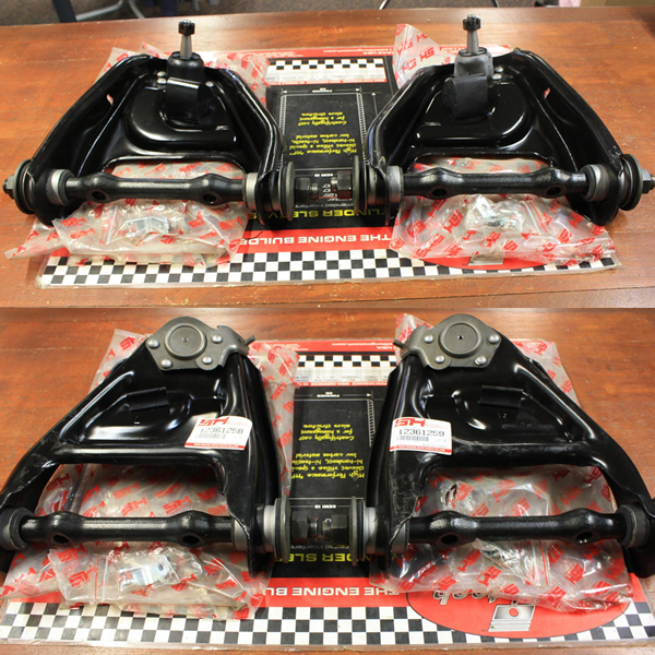 BlazerParts.nl - Set bovenste draagarmen voor 1973-1991 2WD Chevrolet of GMC Suburban C10 (1/2 tons onderstel met 5-gaats wielen) BlazerParts.nl - Set bovenste draagarmen voor 1973-1991 2WD Chevrolet of GMC Suburban C10 (1/2 tons onderstel met 5-gaats wielen)