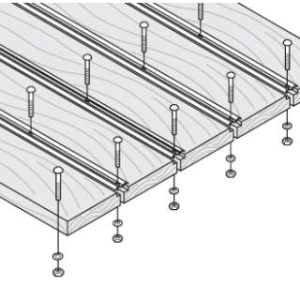 Bed wood kit-oak 16pc shortbed 58-59 Bed wood kit-oak 16pc shortbed 58-59