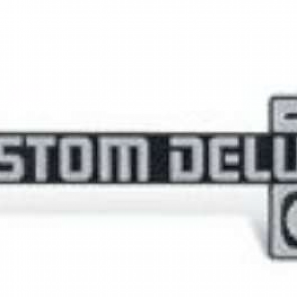 Embleem Custom deluxe Chevrolet '81-'88