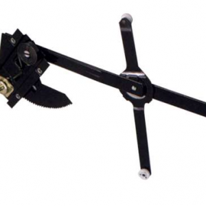 Manual window regulator