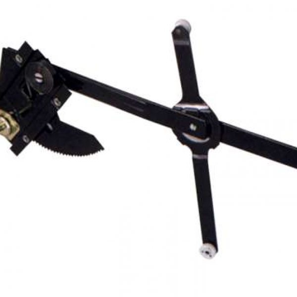 Manual window regulator