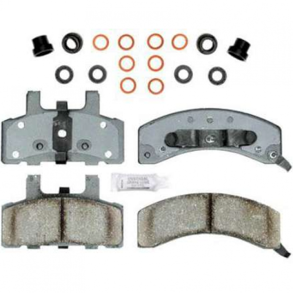 Rem schoen set Chevrolet GMC - Blazerparts.nl
