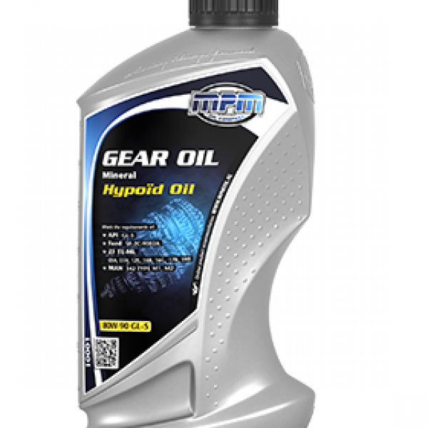 Gear Oil 80W-90 GL-5 Mineral Hypoïd Oil 1Ltr. - Blazerparts.nl