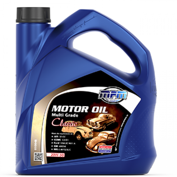 Motor Oil 20W-50 Multi Grade Classic 5L. - Blazerparts.nl Motor Oil 20W-50 Multi Grade Classic 5L. - Blazerparts.nl