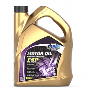 Motor Oil 5W-30 Premium Synthetic ESP 5Ltr. - Blazerparts.nl
